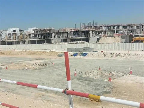 Ход строительства The Oasis - Mirage, The Oasis by Emaar — 3 марта 2025, готовность 2.34%, снимок 4 из 5
