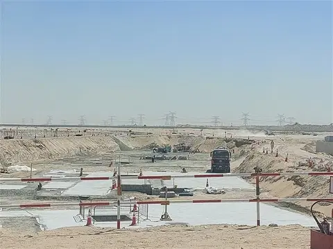 Ход строительства The Oasis - Mirage, The Oasis by Emaar — 3 марта 2025, готовность 2.34%, снимок 3 из 5