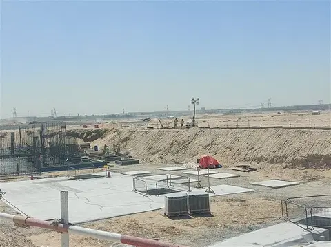 Ход строительства The Oasis - Mirage, The Oasis by Emaar — 3 марта 2025, готовность 2.34%, снимок 2 из 5