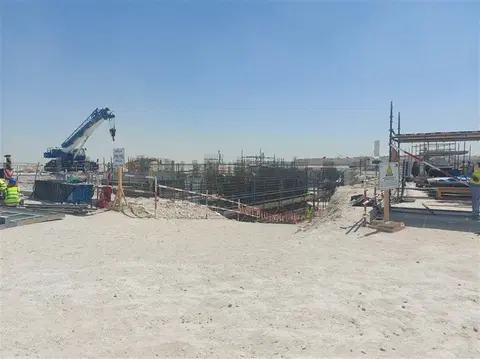 Ход строительства The Oasis - Mirage, The Oasis by Emaar — 3 марта 2025, готовность 2.34%, снимок 1 из 5