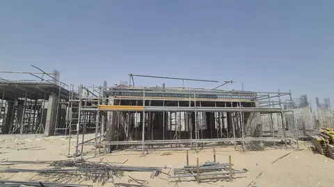 Ход строительства The Oasis - Mirage, The Oasis by Emaar — 22 июля 2025, готовность 5.16%, снимок 4 из 5