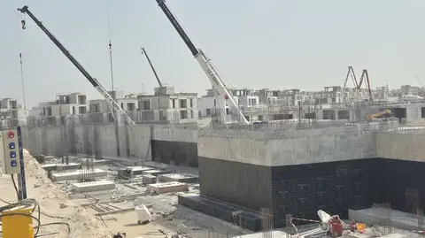 Ход строительства The Oasis - Mirage, The Oasis by Emaar — 22 июля 2025, готовность 5.16%, снимок 3 из 5