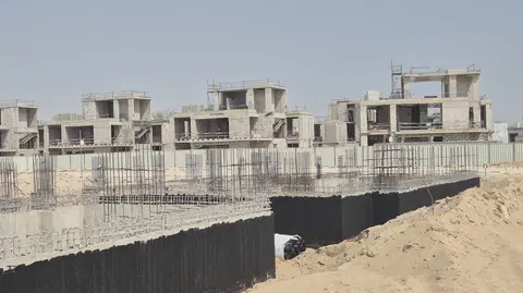 Ход строительства The Oasis - Mirage, The Oasis by Emaar — 22 июля 2025, готовность 5.16%, снимок 2 из 5
