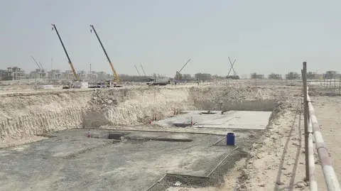 Ход строительства The Oasis - Mirage, The Oasis by Emaar — 22 июля 2025, готовность 5.16%, снимок 1 из 5