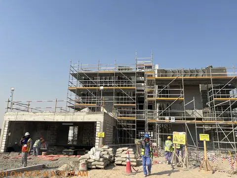 Ход строительства The Oasis - Mirage, The Oasis by Emaar — 11 ноября 2025, готовность 19.22%, снимок 9 из 9