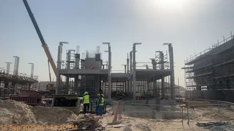 Ход строительства The Oasis - Mirage, The Oasis by Emaar — 11 ноября 2025, готовность 19.22%, снимок 5 из 9