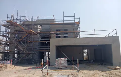 Ход строительства The Oasis - Mirage, The Oasis by Emaar — 11 ноября 2025, готовность 19.22%, снимок 4 из 9