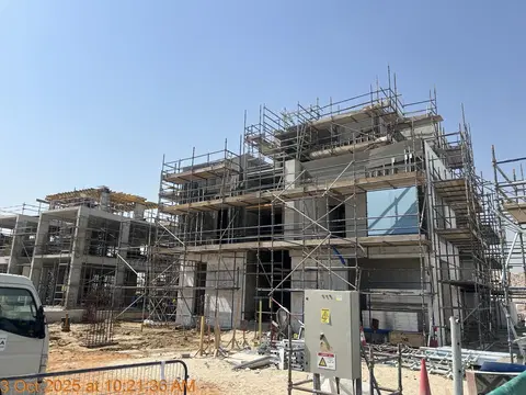 Ход строительства The Oasis - Mirage, The Oasis by Emaar — 11 ноября 2025, готовность 19.22%, снимок 3 из 9