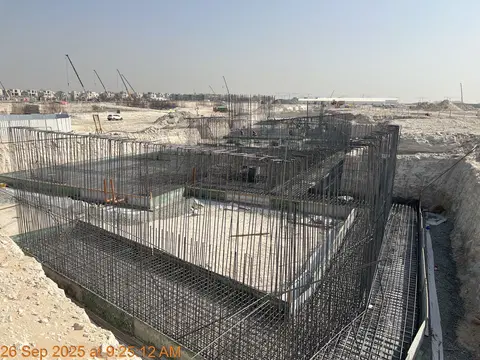 Ход строительства The Oasis - Mirage, The Oasis by Emaar — 11 ноября 2025, готовность 19.22%, снимок 2 из 9