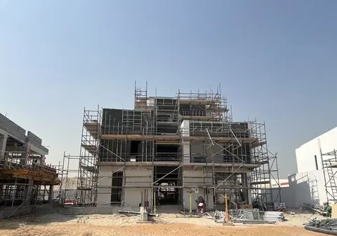 Ход строительства The Oasis - Mirage, The Oasis by Emaar — 11 ноября 2025, готовность 19.22%, снимок 1 из 9