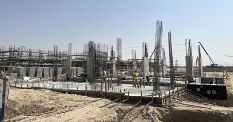 Ход строительства The Oasis - Mirage, The Oasis by Emaar — 7 мая 2026, готовность 30.53%, снимок 3 из 4