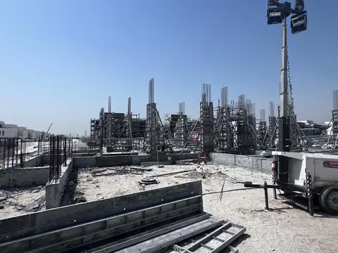 Ход строительства The Oasis - Mirage, The Oasis by Emaar — 29 июля 2026, готовность 46.94%, снимок 11 из 12