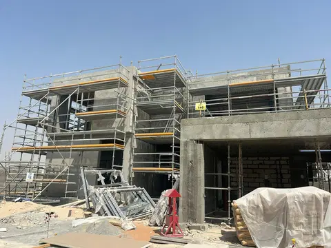 Ход строительства The Oasis - Mirage, The Oasis by Emaar — 29 июля 2026, готовность 46.94%, снимок 8 из 12