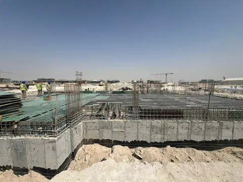 Ход строительства The Oasis - Mirage, The Oasis by Emaar — 29 июля 2026, готовность 46.94%, снимок 4 из 12