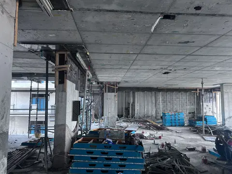 Ход строительства Creek Views, Healthcare City Phase 2 — 21 апреля 2026, готовность 21.66%, снимок 3 из 11