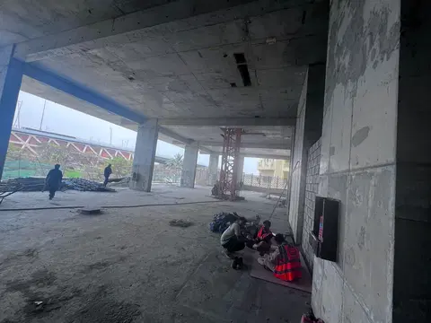 Ход строительства Creek Views, Healthcare City Phase 2 — 21 апреля 2026, готовность 21.66%, снимок 7 из 11