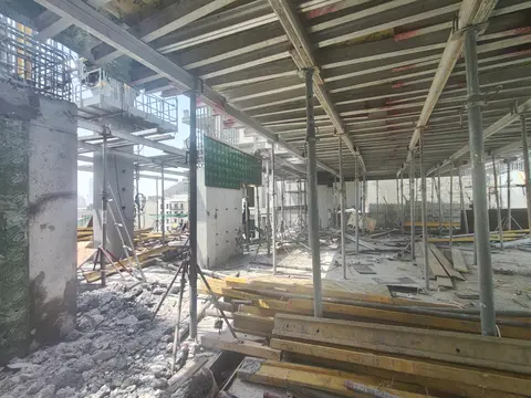 Creek Views, Healthcare City Phase 2 construction progress — 31 July 2026, 30.00% complete, photo 2 of 9