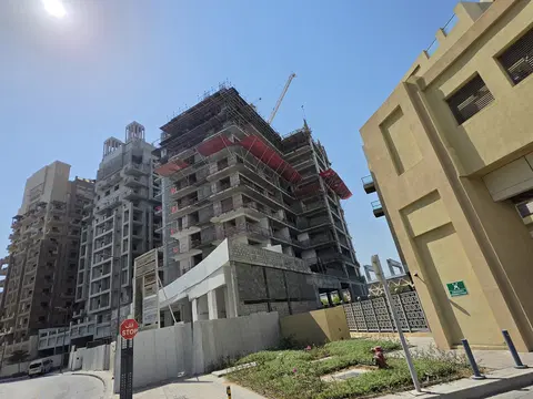 Ход строительства Creek Views, Healthcare City Phase 2 — 16 сентября 2026, готовность 38.80%, снимок 4 из 7