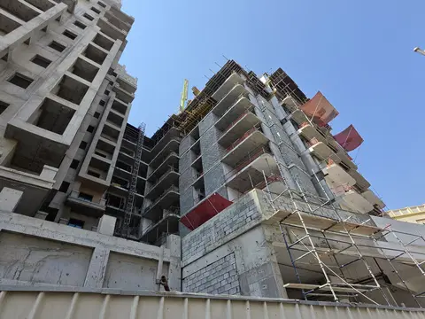 Ход строительства Creek Views, Healthcare City Phase 2 — 16 сентября 2026, готовность 38.80%, снимок 2 из 7