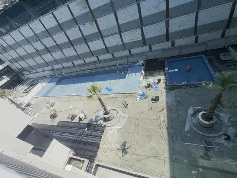 Belle Reve, JVC District 15 construction progress — 10 September 2026, 80.50% complete, photo 7 of 12
