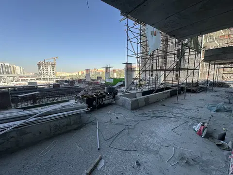 Beverly Gardens By Aa And Hmb Real Estate Development, Al Furjan construction progress — 19 February 2026, 42.14% complete