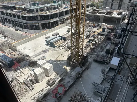 Beverly Gardens By Aa And Hmb Real Estate Development, Al Furjan construction progress — 8 June 2026, 60.04% complete, photo 10 of 20