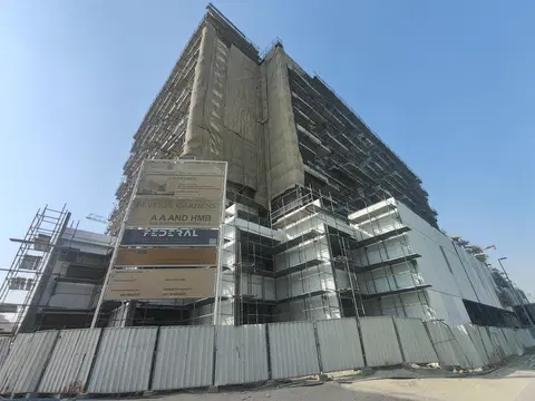 Beverly Gardens By Aa And Hmb Real Estate Development, Al Furjan construction progress — 14 September 2026, 75.26% complete, photo 12 of 15