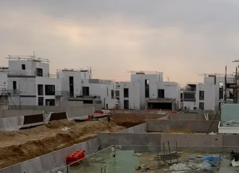 The Oasis - Palmiera 2, The Oasis by Emaar construction progress — 25 December 2025, 53.20% complete, photo 7 of 14