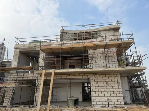 The Oasis - Palmiera 2, The Oasis by Emaar construction progress — 25 December 2025, 53.20% complete, photo 1 of 14