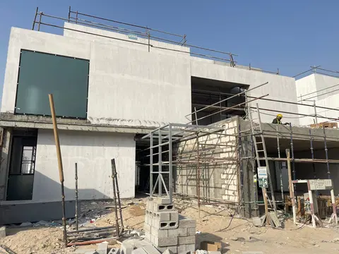 The Oasis - Palmiera 2, The Oasis by Emaar construction progress — 21 April 2026, 63.24% complete, photo 2 of 12