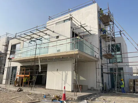 The Oasis - Palmiera 2, The Oasis by Emaar construction progress — 21 April 2026, 63.24% complete, photo 6 of 12