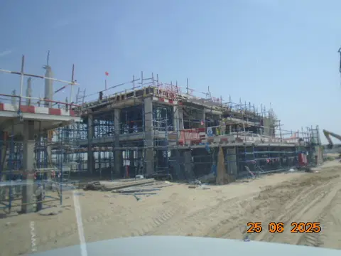 Greenway, Greenway construction progress — 25 June 2025, 7.04% complete, photo 5 of 5