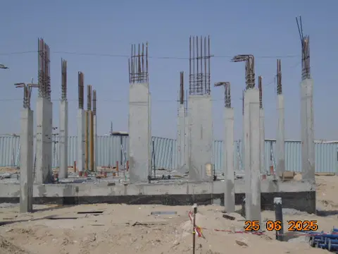 Greenway, Greenway construction progress — 25 June 2025, 7.04% complete, photo 3 of 5