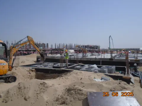 Greenway, Greenway construction progress — 25 June 2025, 7.04% complete, photo 2 of 5