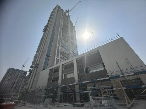 Ход строительства Valo, Dubai Creek Harbour — 25 июня 2026, готовность 66,05%, снимок 7 из 10