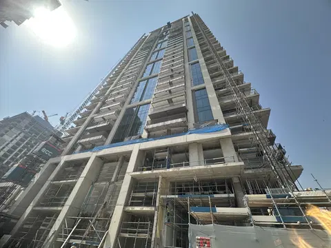 Ход строительства Valo, Dubai Creek Harbour — 25 июня 2026, готовность 66,05%, снимок 1 из 10