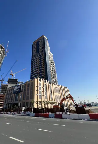 Ход строительства Riva Residence, Maritime City — 22 декабря 2025, готовность 100,00%, снимок 11 из 12