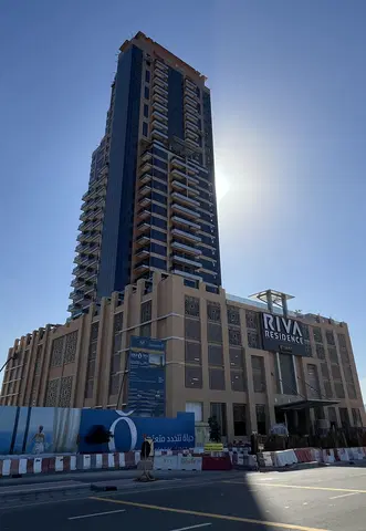 Ход строительства Riva Residence, Maritime City — 22 декабря 2025, готовность 100,00%, снимок 8 из 12