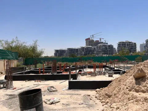 Damac Hills - Autograph Collection, Damac Hills construction progress — 6 June 2026, 9.41% complete, photo 6 of 7