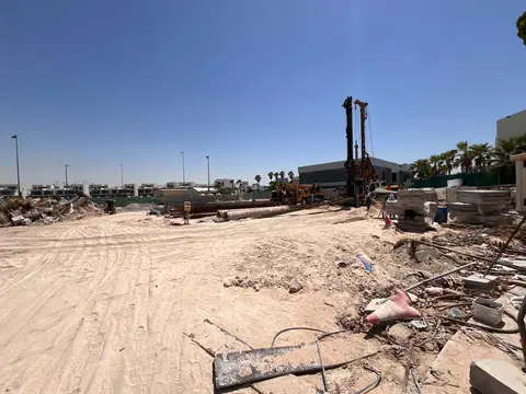 Damac Hills - Autograph Collection, Damac Hills construction progress — 6 June 2026, 9.41% complete, photo 5 of 7