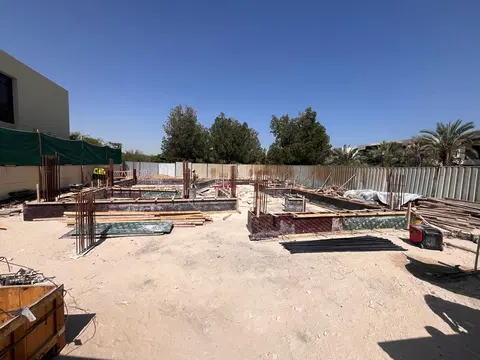 Damac Hills - Autograph Collection, Damac Hills construction progress — 6 June 2026, 9.41% complete, photo 4 of 7