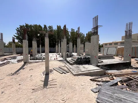 Damac Hills - Autograph Collection, Damac Hills construction progress — 6 June 2026, 9.41% complete, photo 3 of 7