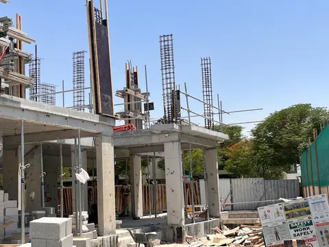 Damac Hills - Autograph Collection, Damac Hills construction progress — 6 June 2026, 9.41% complete, photo 2 of 7