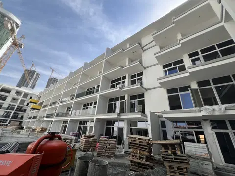 Waref Residences By Sido Development, Jumeirah Village Circle construction progress — 11 February 2026, 70.75% complete, photo 2 of 10