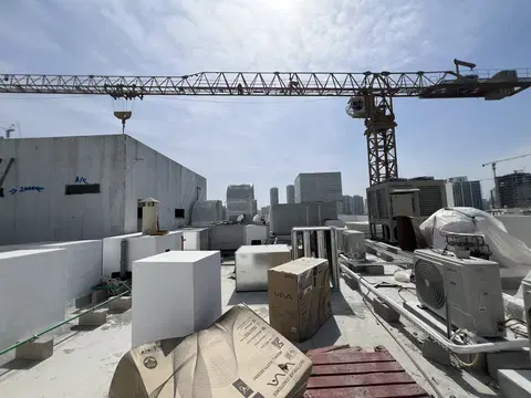 Waref Residences By Sido Development, Jumeirah Village Circle construction progress — 11 February 2026, 70.75% complete, photo 6 of 10