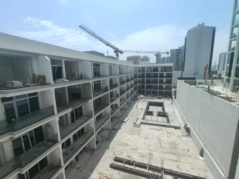 Ход строительства Waref Residences By Sido Development, Jumeirah Village Circle — 28 апреля 2026, готовность 81,07%, снимок 7 из 13