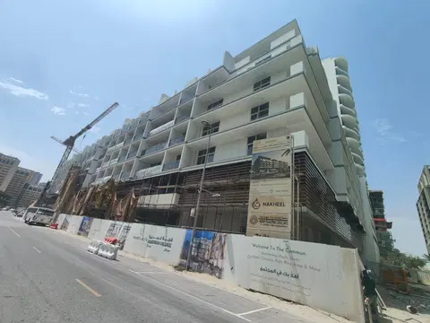Ход строительства Waref Residences By Sido Development, Jumeirah Village Circle — 28 апреля 2026, готовность 81,07%, снимок 1 из 13