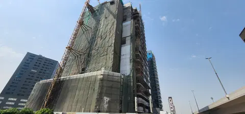 Ход строительства Urban Life Residences, Business Bay — 9 июля 2026, готовность 60,80%, снимок 3 из 10