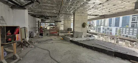 Ход строительства Urban Life Residences, Business Bay — 25 августа 2026, готовность 71.34%, снимок 10 из 13