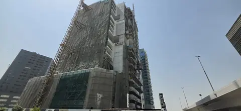 Ход строительства Urban Life Residences, Business Bay — 25 августа 2026, готовность 71.34%, снимок 5 из 13